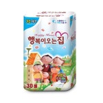 행복이오는집 3겹 30롤 27M : 주식회사 미컴퍼니