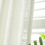 [해든하우스] 샤랄라 퓨어 린넨 커튼 아이보리 : 해든하우스