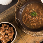청국장찌개가 맛있는 냄새안나는 재래식 시골 옛날 발아 생 청국장 향시500g : 권현민 전통 발효원