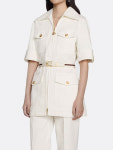 구찌 여성 Organic cotton 자켓 블레이저 653478 화이트 : 에비뉴165