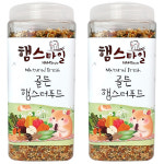 햄스타일 네츄럴 후레쉬 골든 햄스터푸드 650gx2개 : 구딘