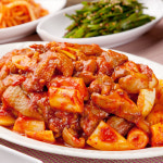 두메산골 닭다리순살 양념 닭갈비 300gX3팩 : 참바르다