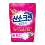 테크 산소크린 표백제 용기 2.4L 1개 : LG생활건강 공식 스토어