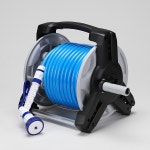 호스릴세트 물분사기 호스분사 다기능분사기 베란다 호스 커넥터포함 22m 30m 45m : 이김통상