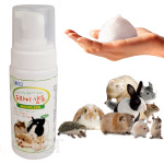 아마존 워터리스 드라이 거품샴푸 150ml 고슴도치 햄스터 토끼 기니피그 등 : 우리집펫