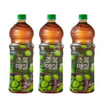 웅진 초록매실 1.5L (12펫) 무료배송 : 굿푸드마트