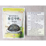 자두 멸치아몬드 김자반 50g X4 주먹밥용 볶음김가루 업소용 : 싼대로마트