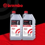 브렘보 BREMBO 프리미엄 브레이크액 오일 DOT4 LV 1L : 딜라이프