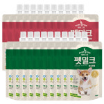 에버그로 펫밀크 눈관절 10개+피부모발 10개 총 20개 강아지 애견 우유 : 멍멍스타