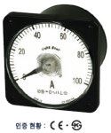 [광성계측기] KAA-08 75/5A OV300%  / 교류전류 지시계기 : 이엔지마트