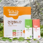 치유락 순창 천연벌꿀 야생화꿀 스틱꿀2종 선물셋트 : 가인농장 치유락