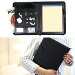 아인텍 가죽 레포트패드백 A4 메모패드 HH10 : 아인텍