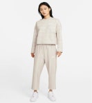 직수입 국내미발매 나이키 스포츠웨이 스트라이프 크롭 티셔츠(DD5187-236) : 오피셜레인지