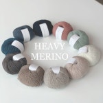 [Knitting for olive] Heavy Merino 헤비메리노 니팅포올리브 덴마크실 뜨개실 수입실 대바늘실 니트하임 : 니트하임