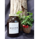 [산막골 토종꿀] 토종잡화꿀 2.4kg 탄소동위원소비 -23.5% : 초록길스토어