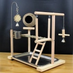 앵무새 놀이터 사다리 그네 미니둥지 침대 앵무새용품 : 퍼니지샵