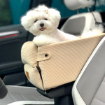 오리지널 디자인 콘솔박스 두그루 강아지카시트 [SS슬림 뉴-베이지] : DUGROO