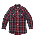 h9481 남성 140cm 체크 긴팔 남방 리바이스 구제모은 : 구제모은 gujemoeun