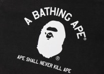 베이프 인디고 릴렉스드핏 반팔티 A BATHING APE INDIGO RELAXED FIT TEE : 파레트도쿄