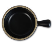 KDS DOLSAN 돌산멜라민 앤틱블랙 퐁듀1호 DS-6984 : 365주방마켓