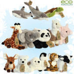 오로라월드 내손안에 미니펫 남극펭귄 13cm 인형 : 센스샵토이