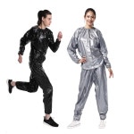 찜복 사우나슈트 땀샘폭발 다이어트 땀복 효과 상하의세트 : 씽굿템