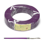 UL 1007 18번 300V 80도 610M 0.75SQ 보라색 22334 : 전기용접세상