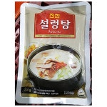 설렁탕(진한 570g)X25 업소용 즉석요리 밀키트 간편식 : 싼대로마트