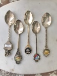 영국 앤틱 실버 티스푼 Silver Plated Tea Spoon 빈티지 은수저 25종 : 마리스텔라 홈데코