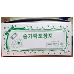 숟가락집(삼주 소 6x9cm 720매) 업소용 위생 숟가락 포장지 수저 : 싼대로마트