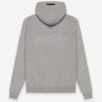 피오갓 에센셜 21SS 백로고 풀오버 후드 헤더 오트밀 XL XXL사이즈 국내 배송 : 생활과지혜