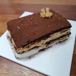 인천 오페라떡케이크 퓨전 티라미슈케익 초코 커피맛 맛있는케이크 서구 부평구 남구 계양구 : 달리앙떡케이크