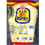 파우치 튜브마요네즈(오뚜기 3.2kg) 업소용 마요네스 : 싼대로마트 업소용 식자재