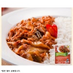더빱 참치김치 덮밥소스 220gX8 업소용 즉석밥 피씨방 간편식 볶음밥 양념 : 싼대로마트