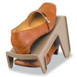 지그재그 신발장정리대 분리 운동화진열장 구두 슈즈렉 실내화 거실화 : 들쥐샵