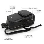 테리엘 백팩 TP 729 타푸 합성가죽 : 모던 아이템