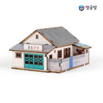 영공방 목공조립 그때 그시절 미니 종로약국 미니어처 : 데일리데이지