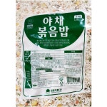 천일 야채볶음밥 3kg 업소용 냉동 즉석밥 간편식품 : 싼대로마트