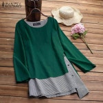 간절기 가을 엄마 임부복 임산부 루즈핏 블라우스 빅사이즈 큰옷 88 99 큰셔츠 블라우스 : 미스터엄