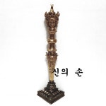 삼귀면 금강저 신장무기 법당용 잡귀퇴치 인테리어 : 신의손
