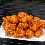 [청주시 배달] 순한맛 닭강정(중) 1팩 [사창 맛짱닭강정] : 동네시장 장보기