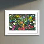 초록풍경(150 Editions), 김종학 에디션 판화 액자추가가능 : 그림닷컴