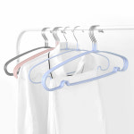 논슬립옷걸이 세탁소옷걸이 튼튼한 1p 티셔츠 옷걸이 : 마켓드봉