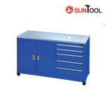 태진 공구함 TDCR1500 COMBI-5D 철제 캐비넷 선반 : 썬툴