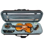 베르너 바이올린 케이스 가방 습도계장착 사각 : 세종월드악기프라자