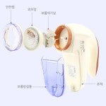 충전식 보풀제거방법 전기식 보풀제거기 세탁소용 보푸라기제거 니트 의류관 점보 옷보풀 : 원투데이