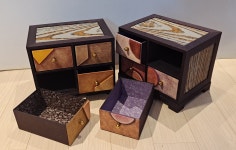 사서랍장 DIY : 꼼지락 한지공예