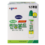 종이나라 만능본드 40g 12개입 세트상품/미니어처용 학습교재용 목공용 목공본드 학용품 : 진미디어