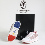 까스텔바작 글리터 키높이 스파이크리스 여성 골프화 GS703 : 진골프샵