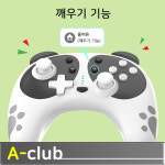 닌텐도 스위치 팬더콘 무선 프로 팬더 컨트롤러 PC 유선 패드 프로콘 조이콘 : A클럽